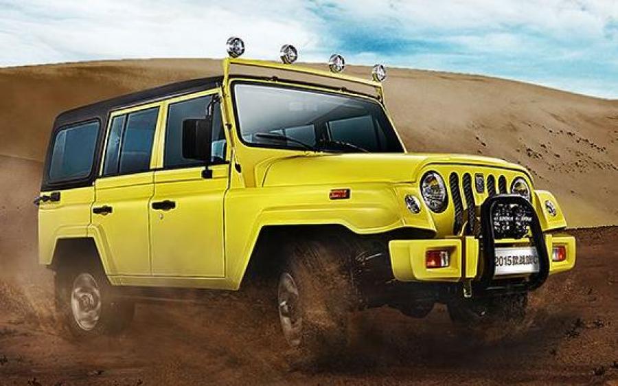 BAW ZhanQi CK (BJ2033CHB1) '2015 - 17